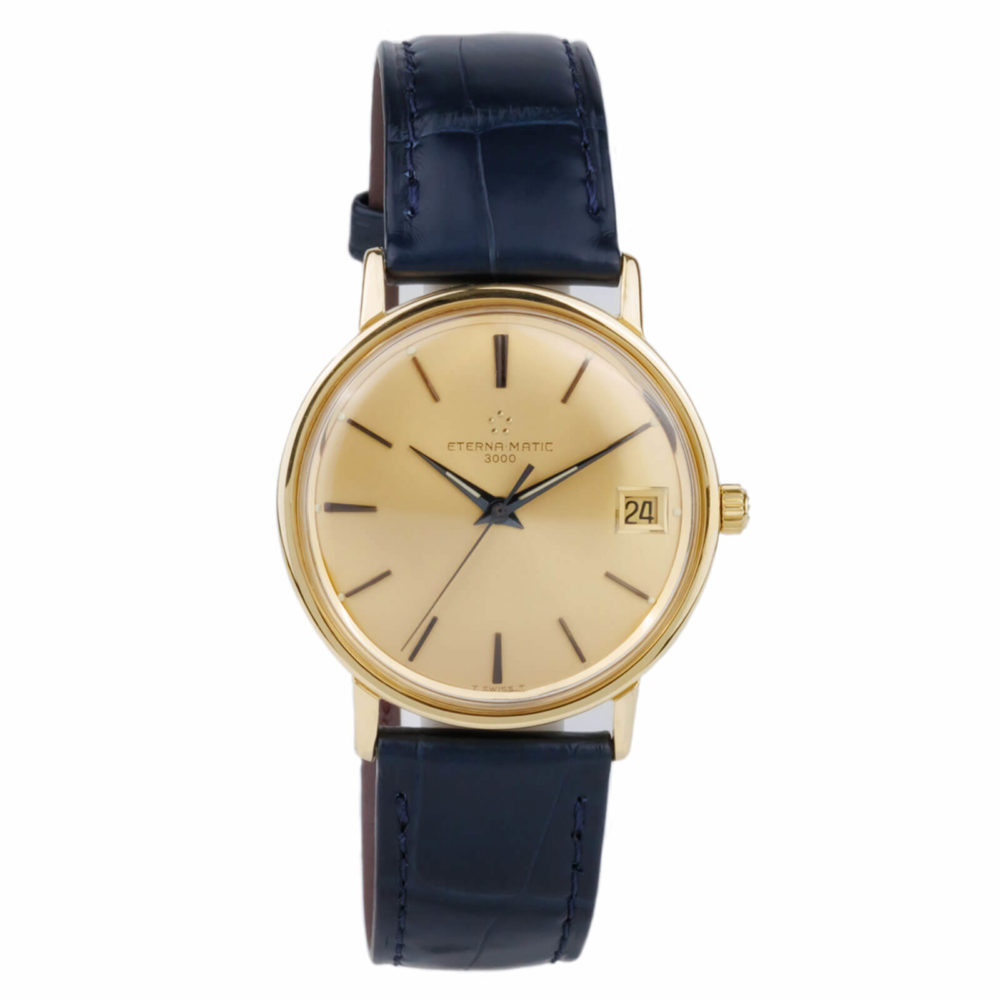 Eterna Eterna Matic Centenaire Occasion Vintage Lionel Meylan Vevey