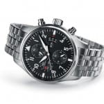 IWC-Montre-d-Aviateur-Chronographe-IW377704 Lionel Meylan Horlogerie Joaillerie Vevey