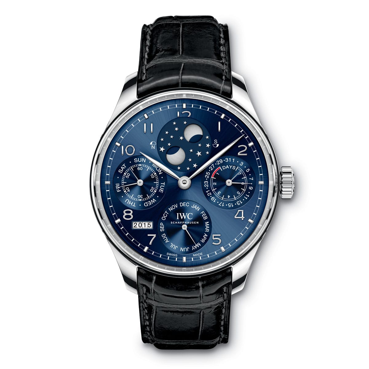 IWC Schaffhausen Portugieser Perpetual Calendar Lionel Meylan Vevey