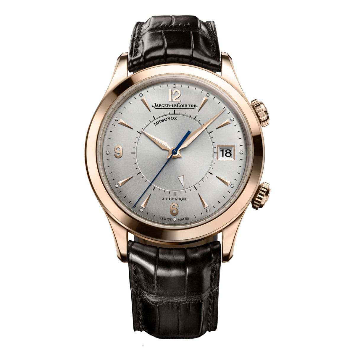 Jaeger LeCoultre Master Memovox Lionel Meylan Vevey