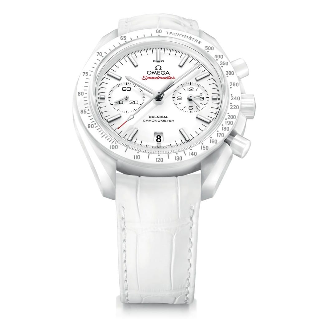 Omega Speedmaster White Side of The Moon Co-Axial 311.93.44.51.04.002