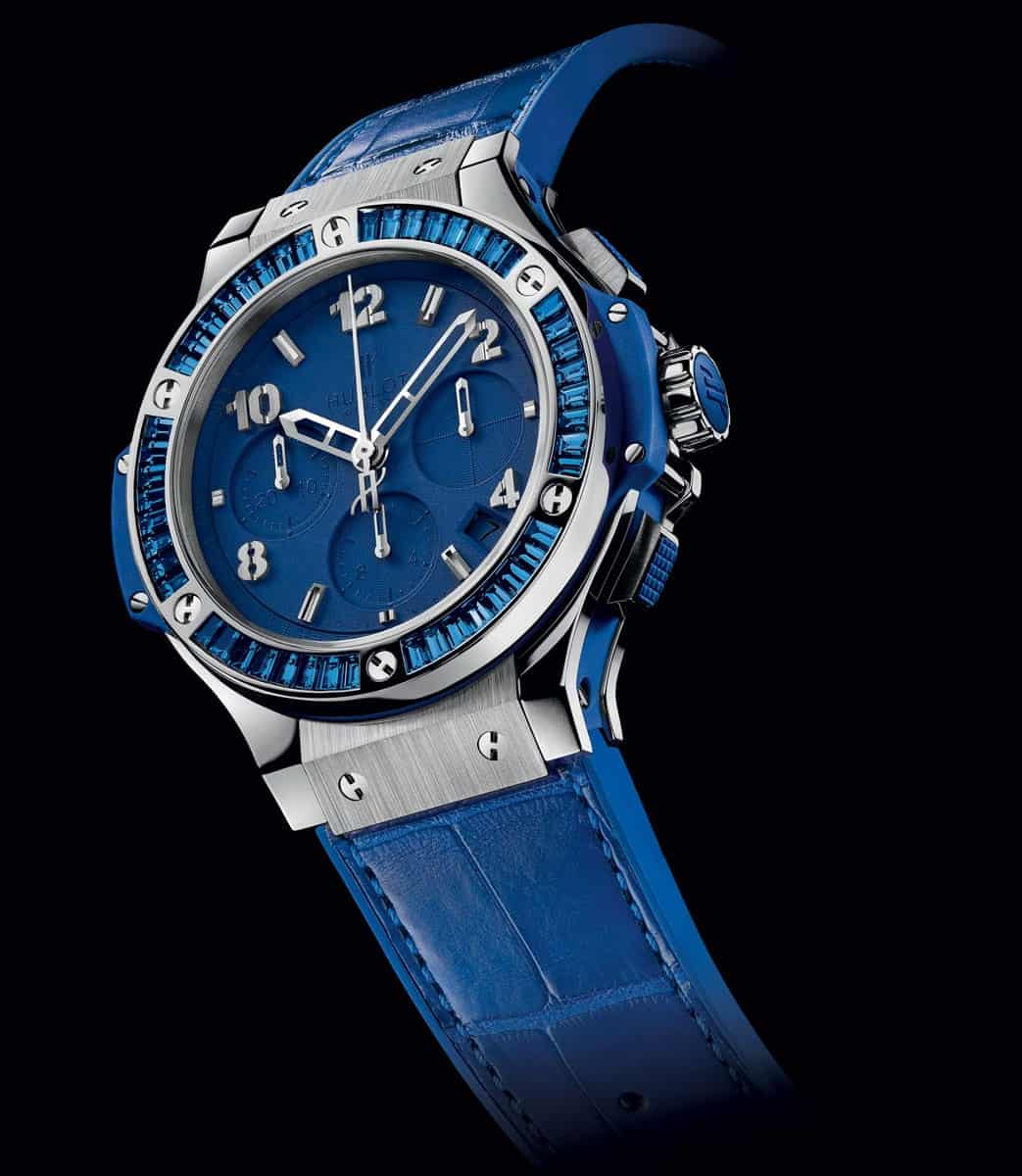 Синий час. Hublot big Bang женские синие. Часы Хублот сапфирами. Синие часы Хублот женские. Часы Хублот женские голубые.