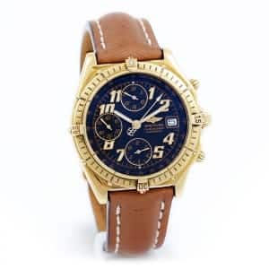Chronomat yellow gold