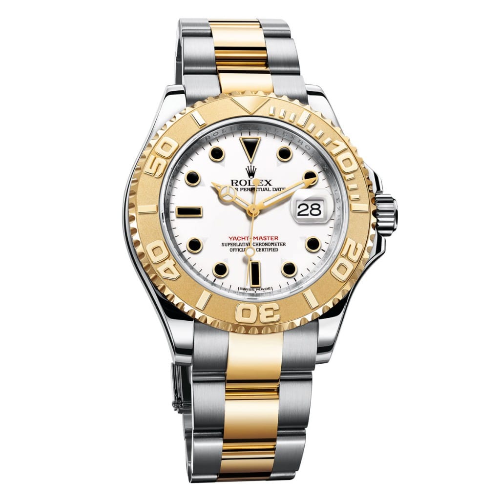 ROLEX Yacht-Master 35 - Lionel Meylan Vevey