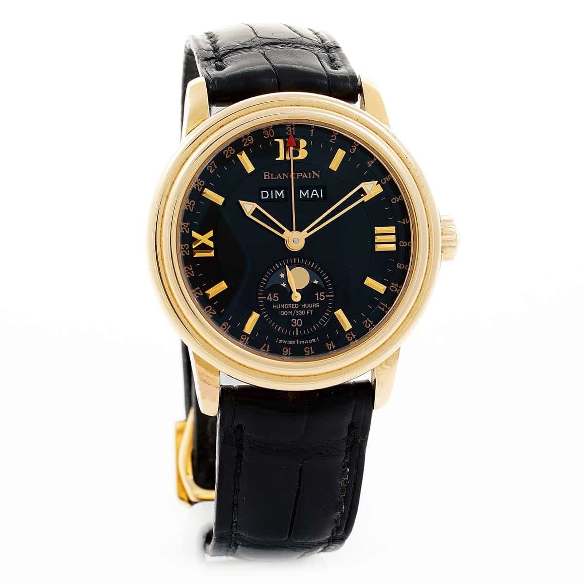 Blancpain Montre Automatique Lionel Meylan Vevey