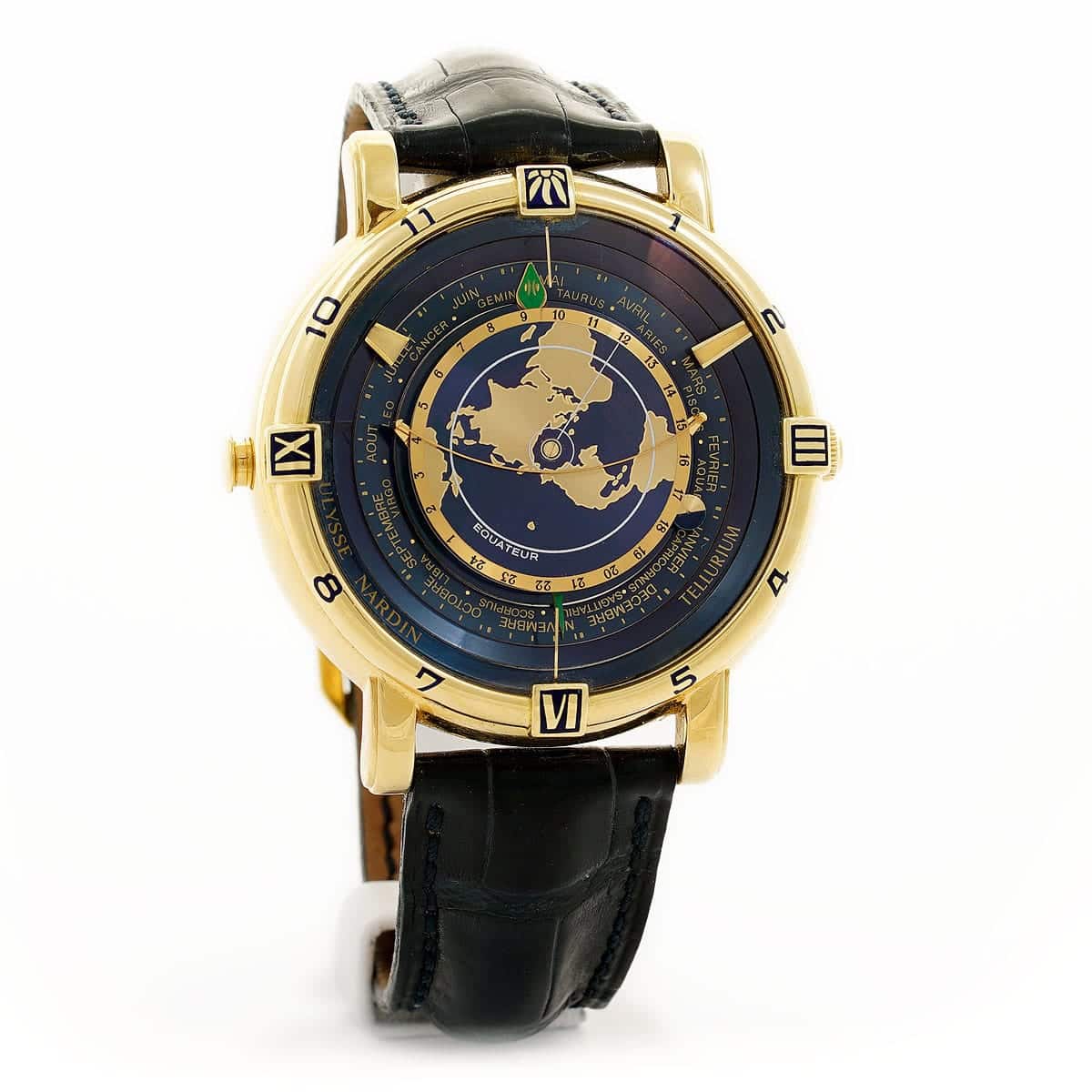 Ulysse Nardin Tellurium second hand Watch 111979 available at Lionel Meylan Vevey.