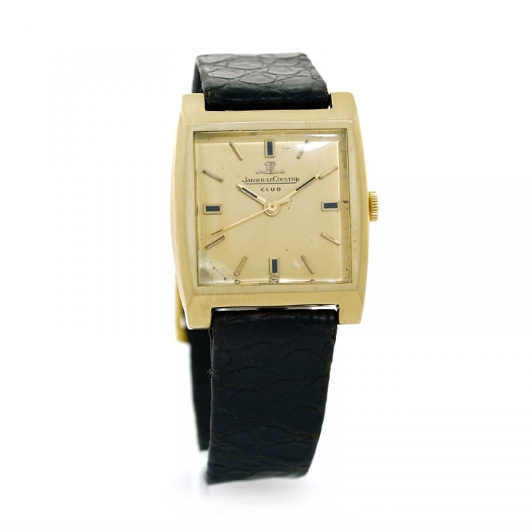 Jaeger-LeCoultre - vintage Club Watch in yellow gold