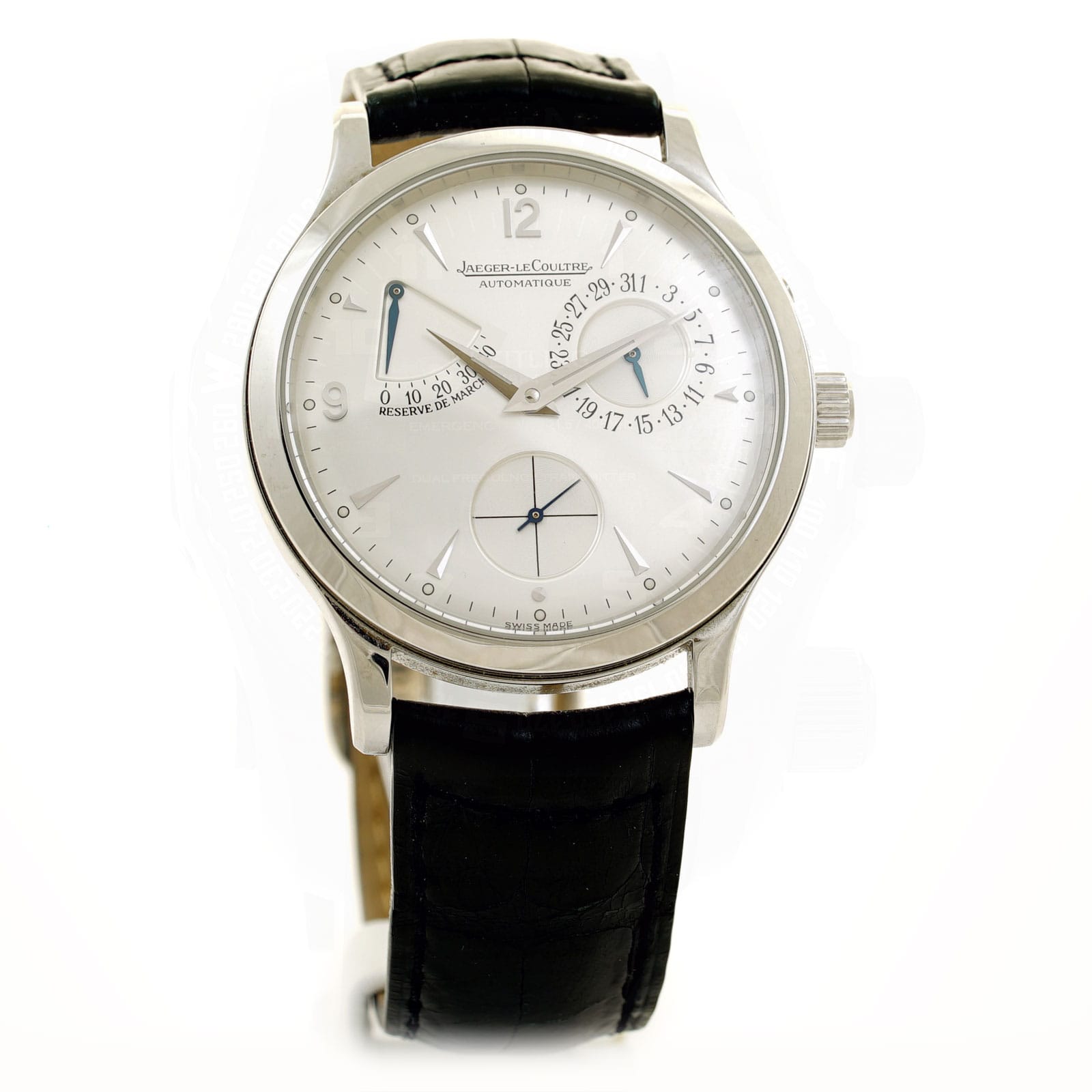 Jaeger LeCoultre Master Control R serve de Marche Lionel Meylan