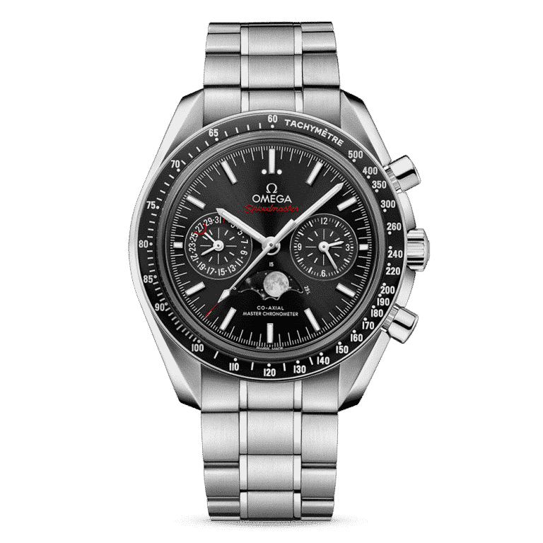 Omega - Speedmaster Moonwatch Omega Co-Axial Master Chronometer Moonphase Chronograph 44.25 mm