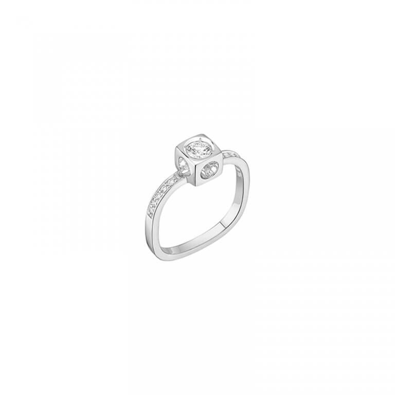Dinh Van - Ring Le Cube Diamant