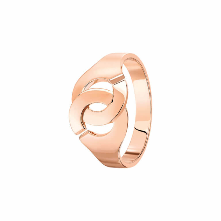 Dinh Van - Menottes dinh van R10 ring pink gold