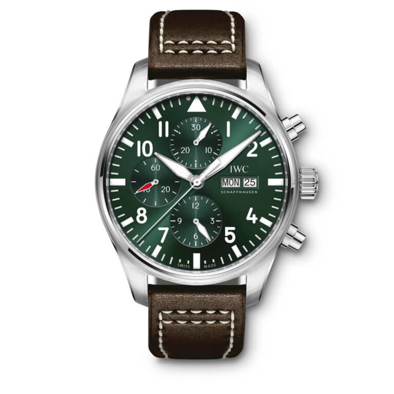 IWC Schaffhausen - Pilot’s Watch Chronograph Edition Racing Green