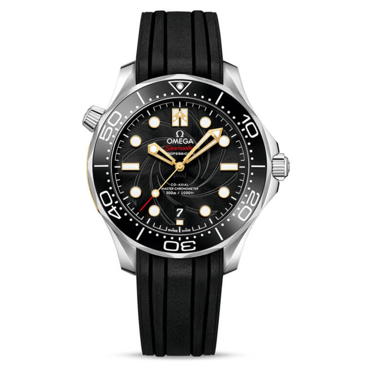 Omega - Seamaster Diver 300M Limited edition “James Bond”