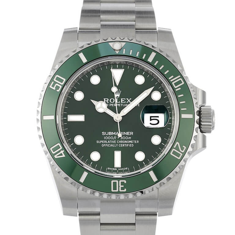 ROLEX - Submariner Hulk