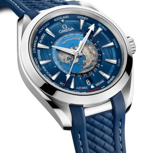 Omega-Seamaster-Aqua-terra-150M-Co-axial-Master-Chronometer-GMT-Worldtimer-43mm-Lionel-Meylan-horlogerie-joaillerie-Vevey 220.12.43.22.03.001