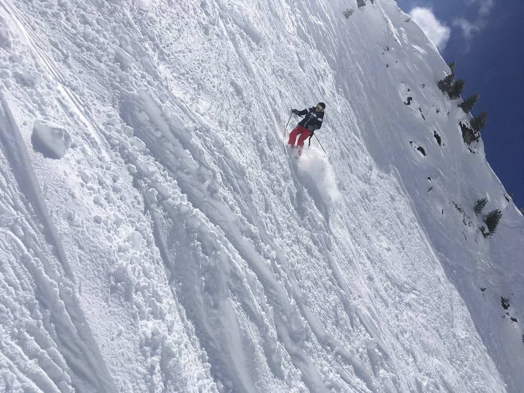 Margaux Grandchamp, Ski
