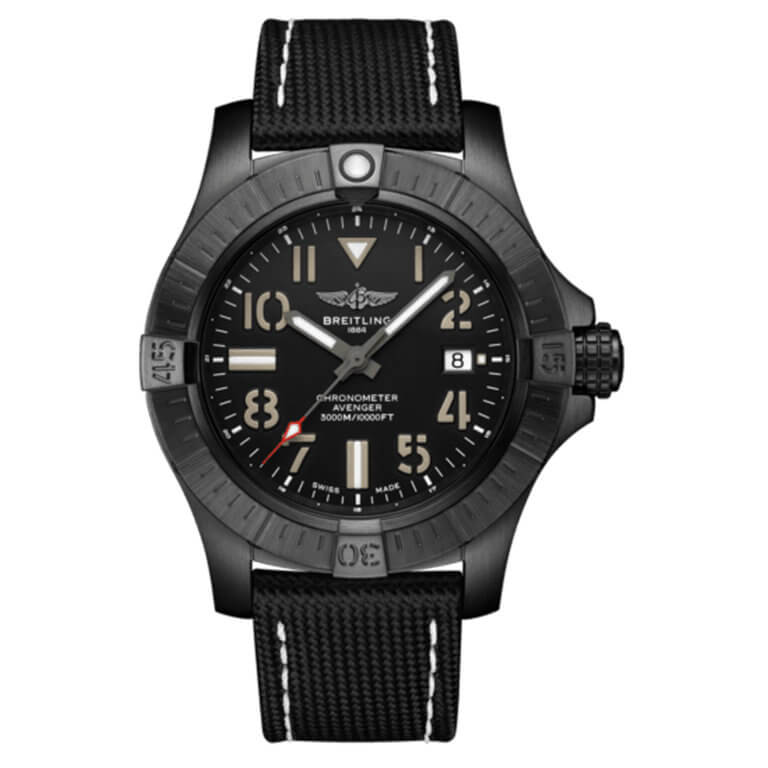 Breitling - Avenger automatic 45 Seawolf Night Mission