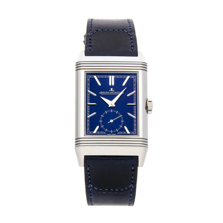 Jaeger-LeCoultre - Reverso Tribute small seconds
