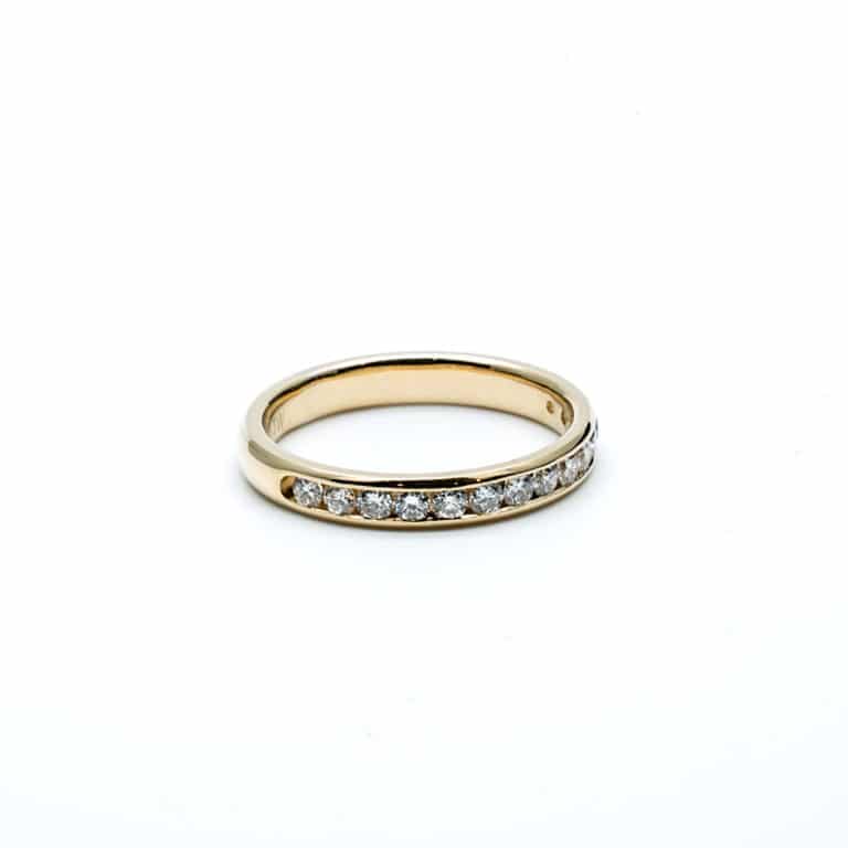 Meister yellow gold wedding ring