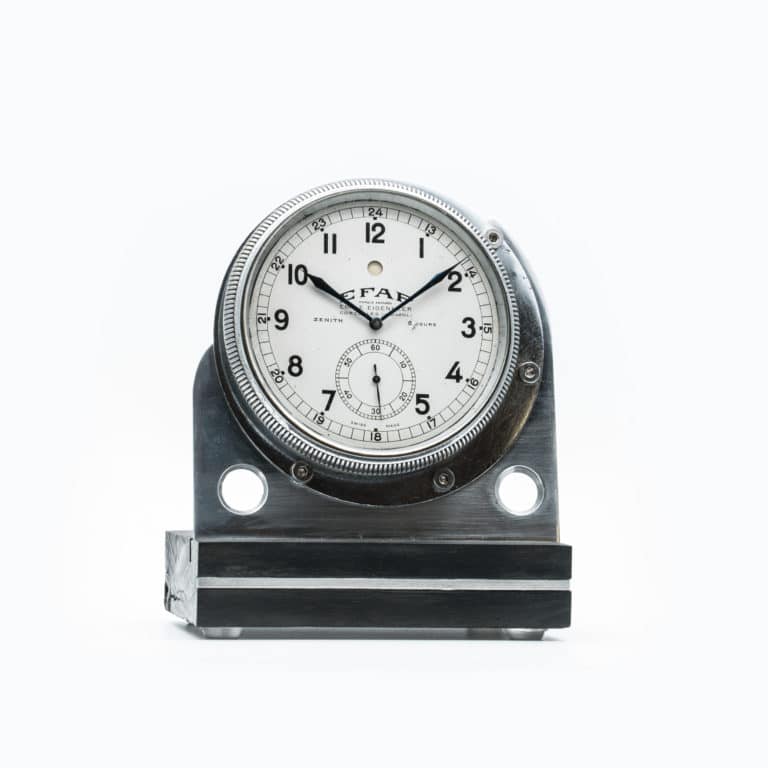 Zenith - Vintage, on-board clock