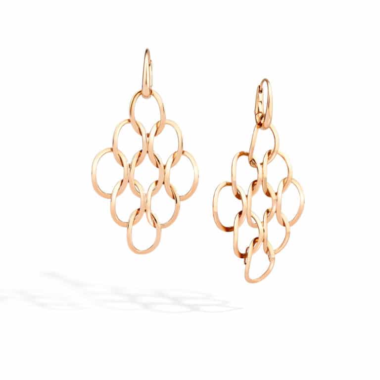 Pomellato - Brera rose gold earrings