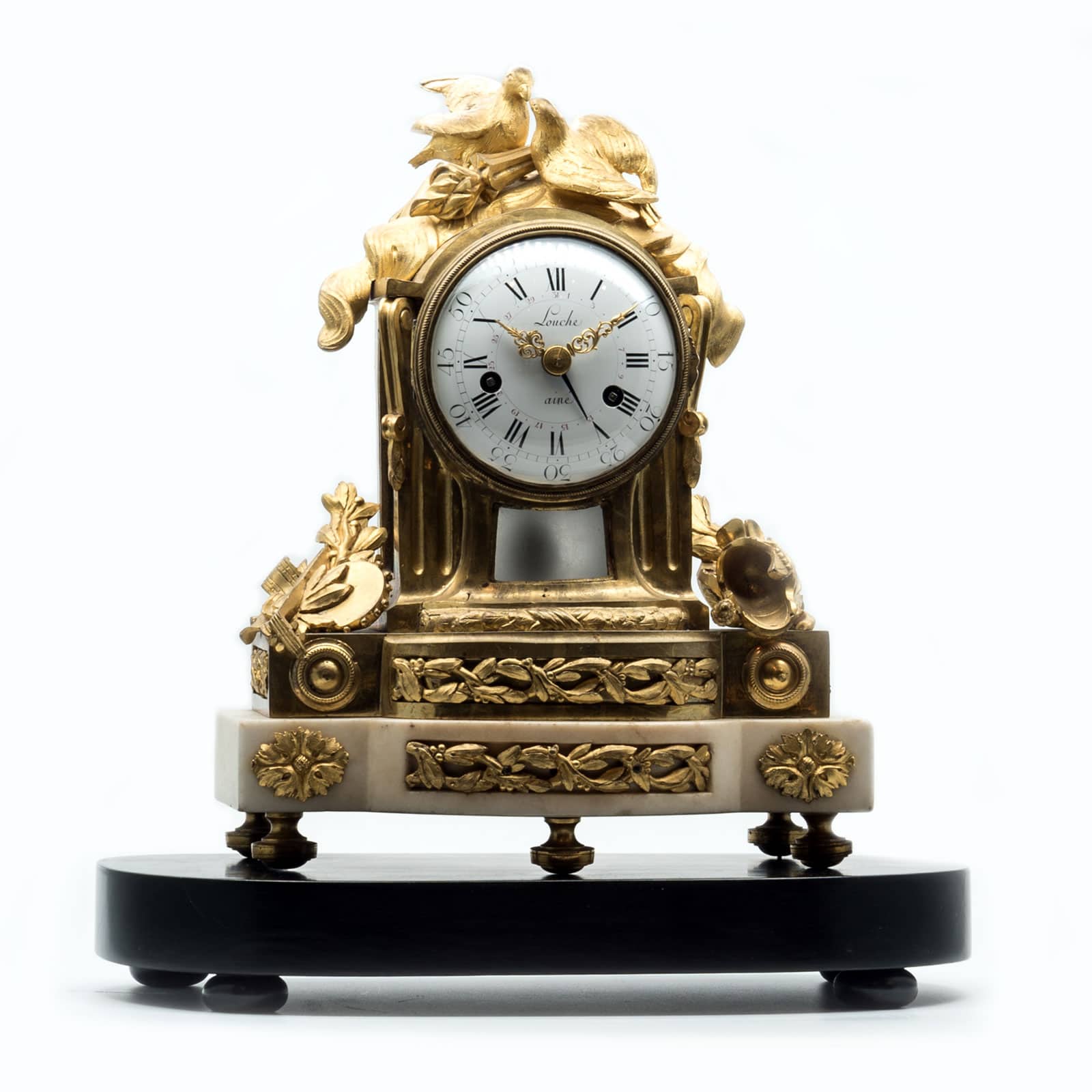 Horloge aimantée LOVE collection MYCLOCK - Provence Arômes Tendance sud