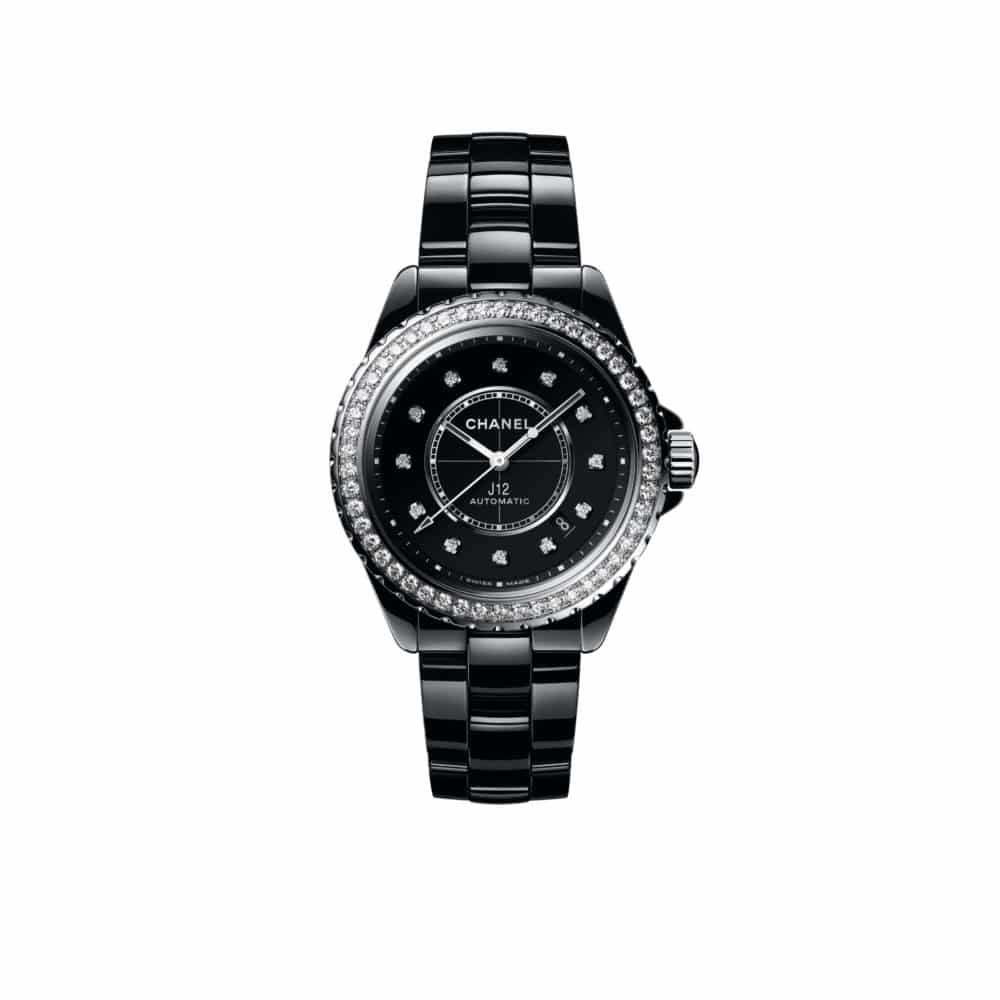 Chanel Mademoiselle J12 La Pausa Reference H7481, A White Ceramic Automatic Wristwatch, Mens Watch