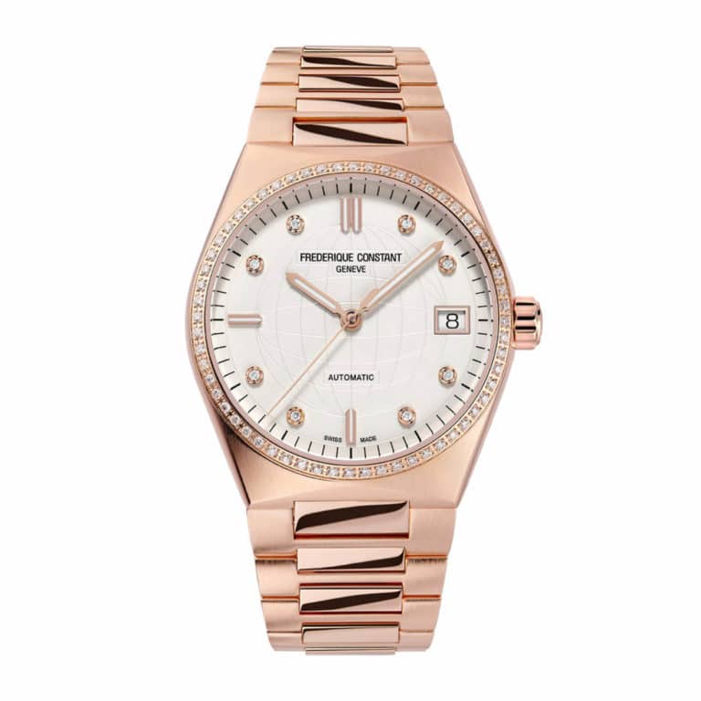 Frédérique Constant - HighLife Ladies steel rose gold plated