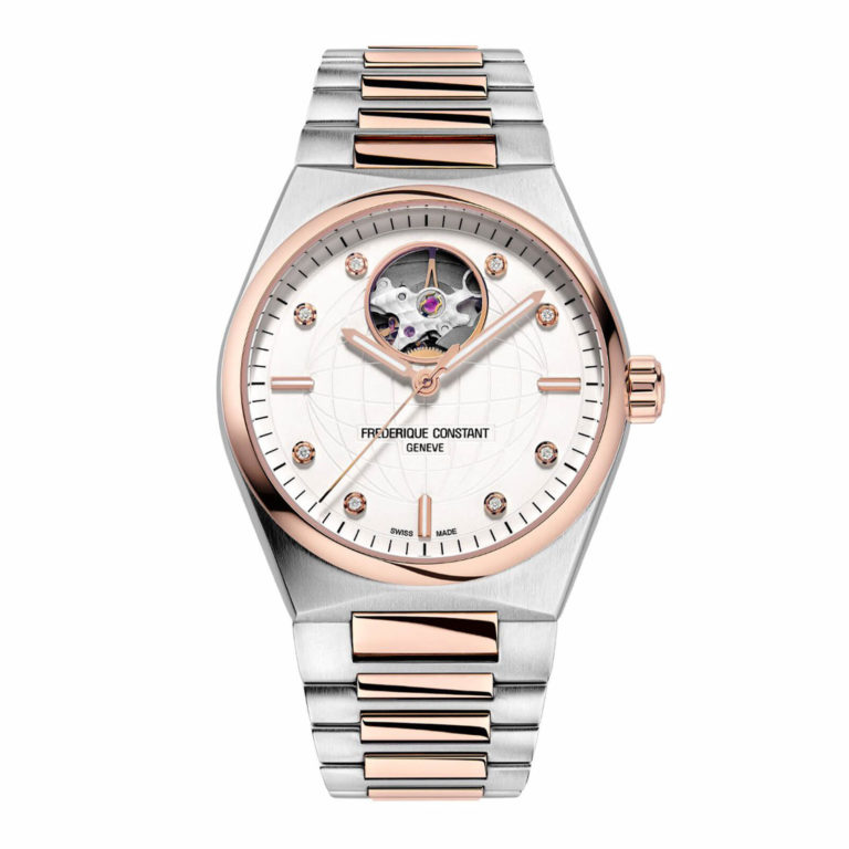Frédérique Constant - HighLife Ladies steel and rose gold plated
