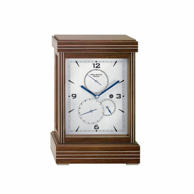 Erwin Sattler - Metrica table clock