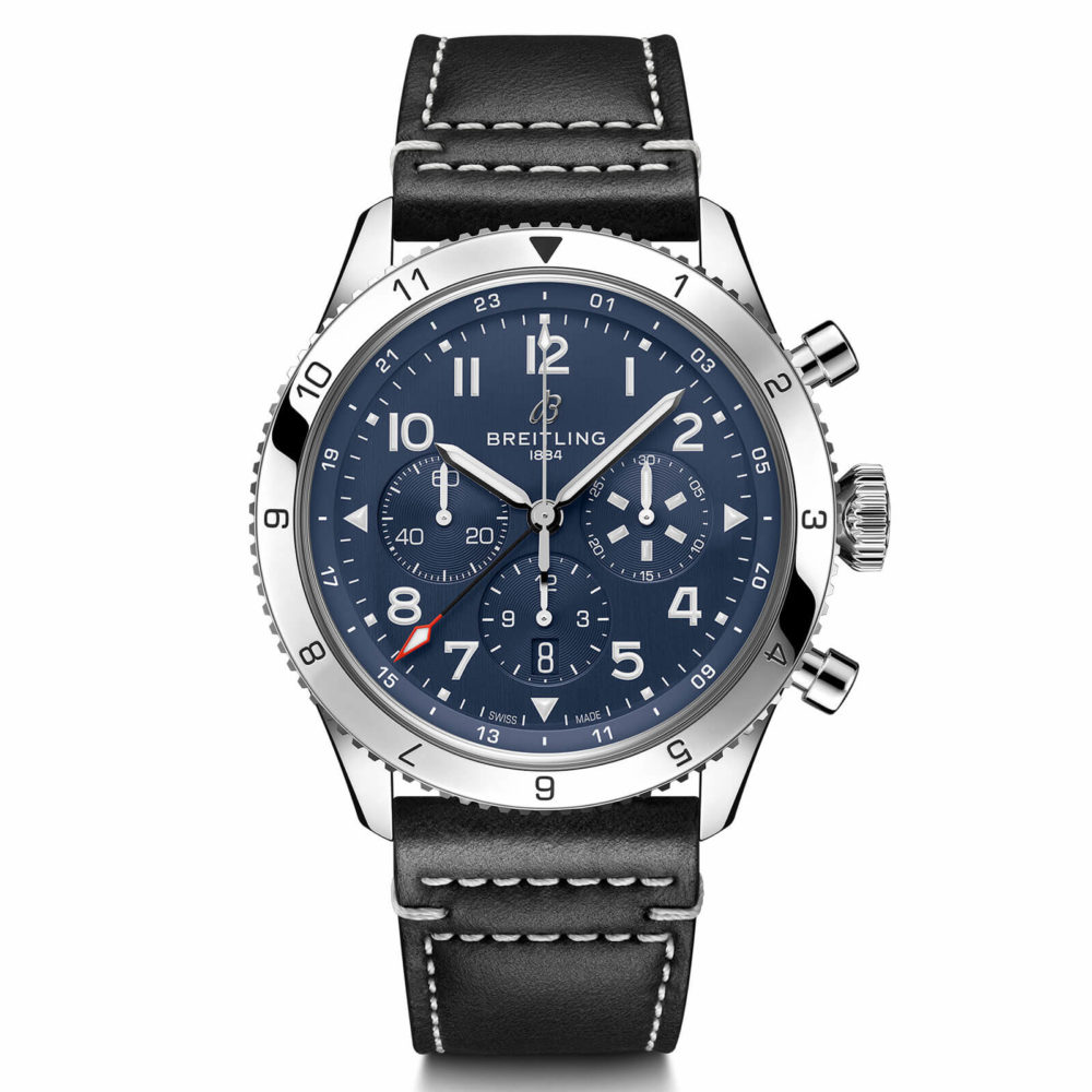 Breitling Classic Avi Chronograph 42 Tribute to Vought F4U Corsair ...