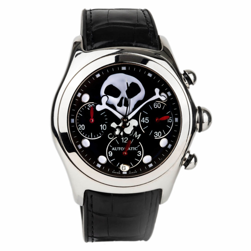 Corum Bubble Jolly Roger Lionel Meylan Vevey