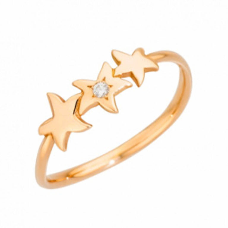 Dodo - Stellina Ring in rose gold