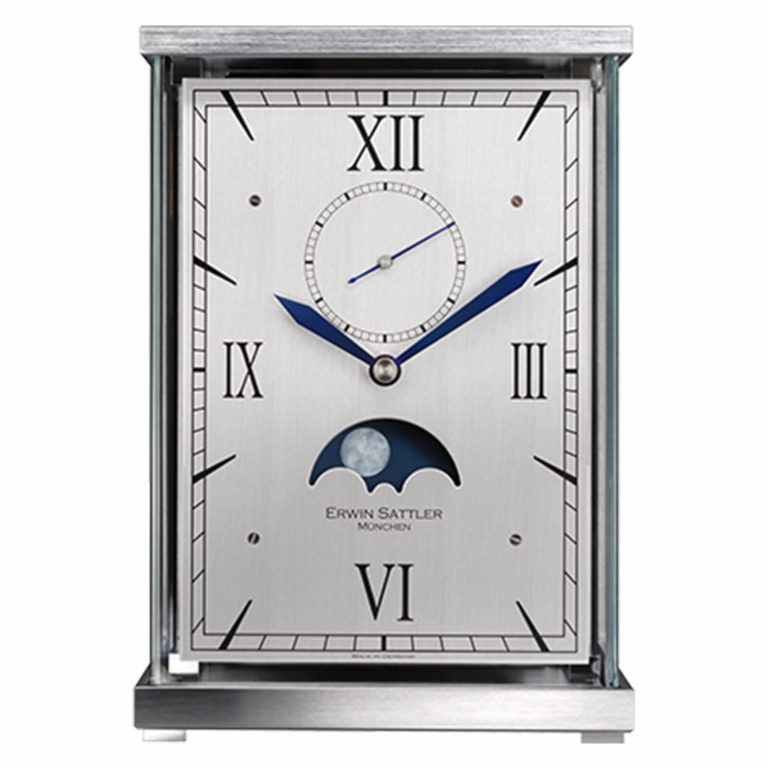 Erwin Sattler - Lunaris table clock