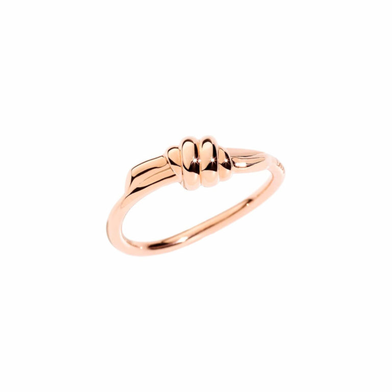 Dodo - Nodo ring in rose gold