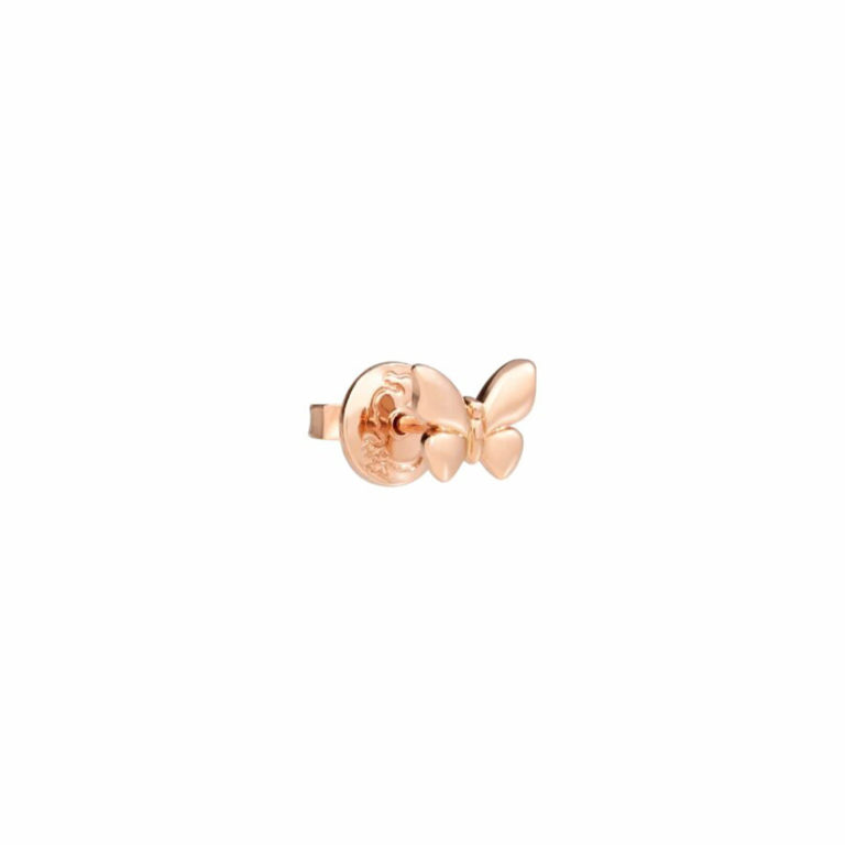 Dodo - Rose gold Butterfly ear studs