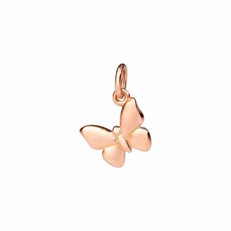 Dodo - Rose gold Butterfly Pendant