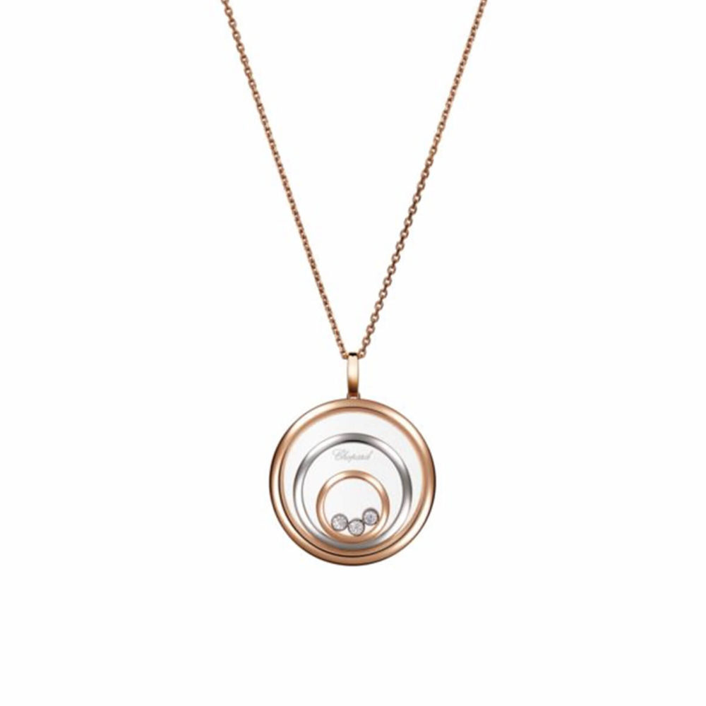 Happy Spirit collier or rose
