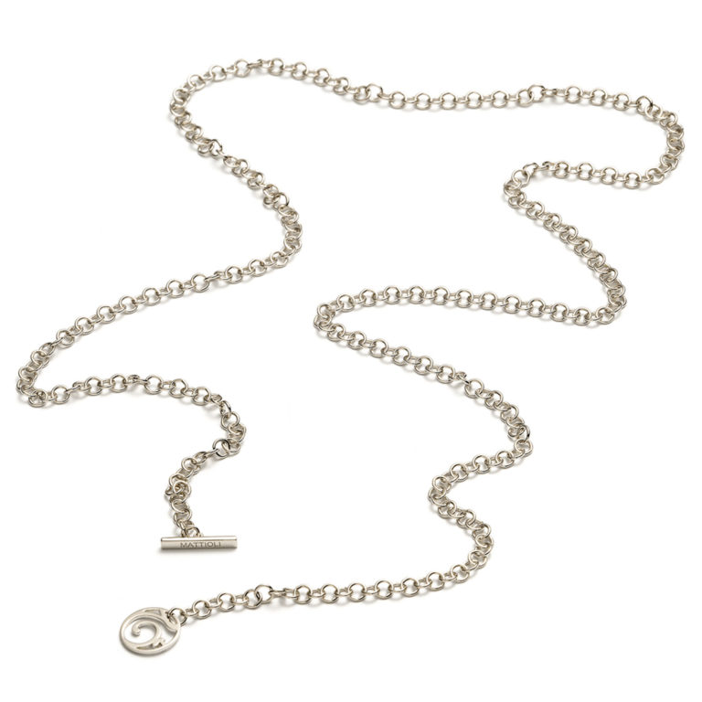 Mattioli - Siriana, long necklace in 750 white gold