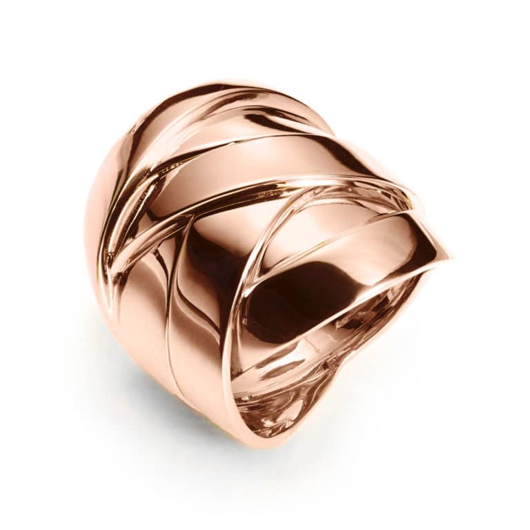 Mattioli - Maldamore ring in 750 pink gold
