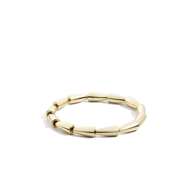 Vhernier - Calla, bracelets avec 13 éléments en or rose 750