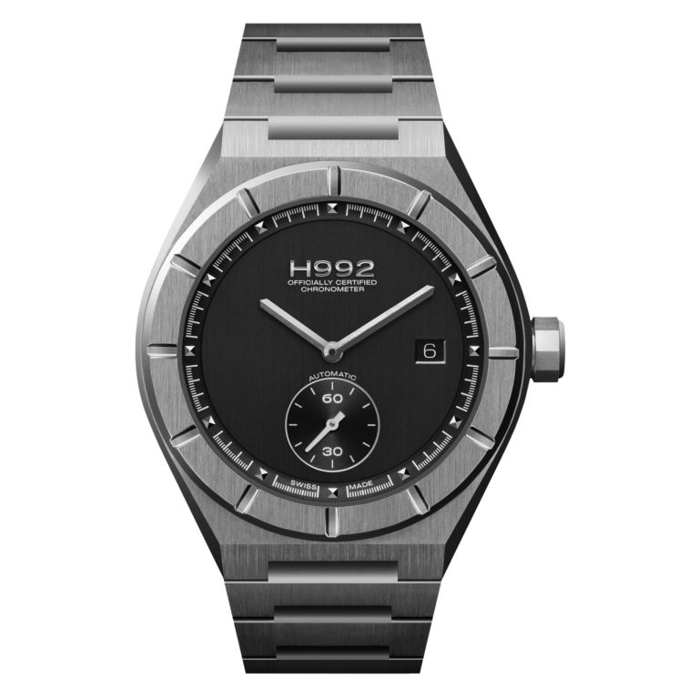 H992 - H1 Black & Silver