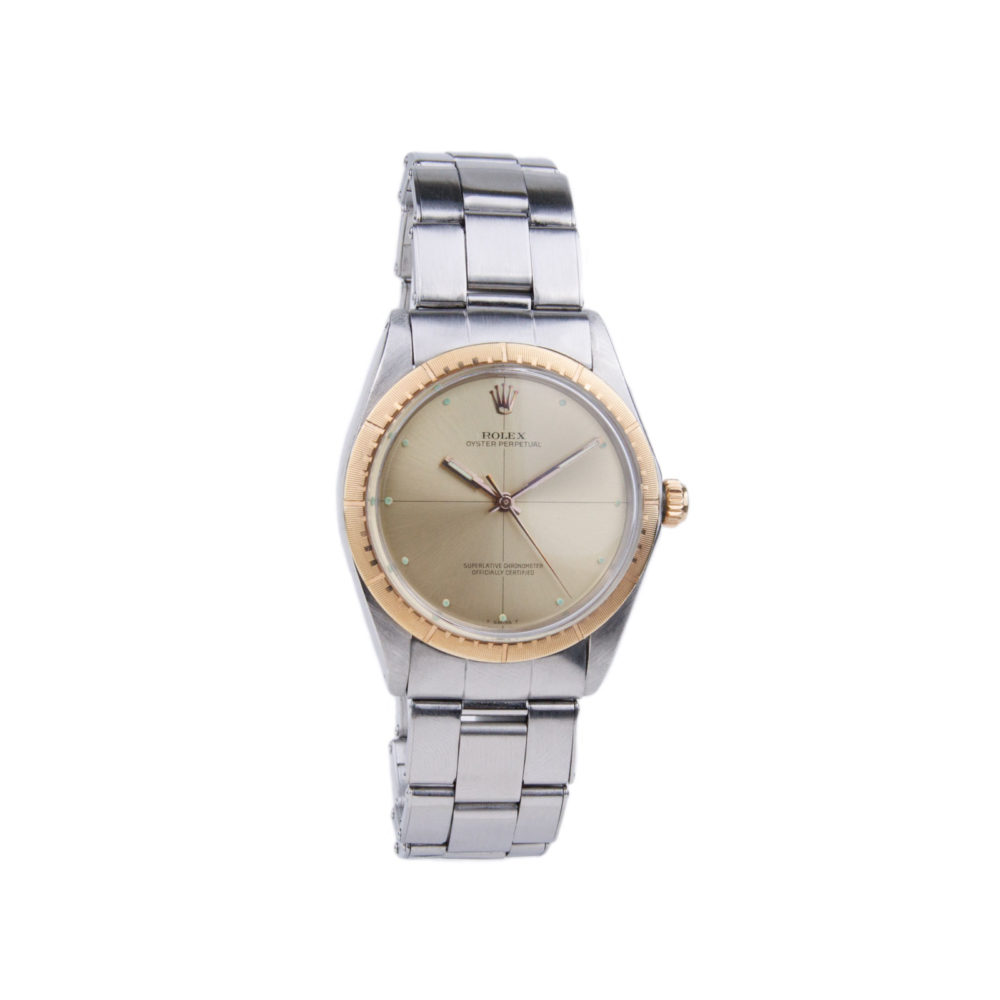RESERVEE Vintage Oyster perpetual « Zephyr » 35mm automatique