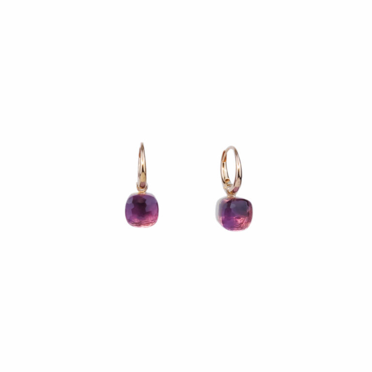 Pomellato - Nudo earrings amethysts