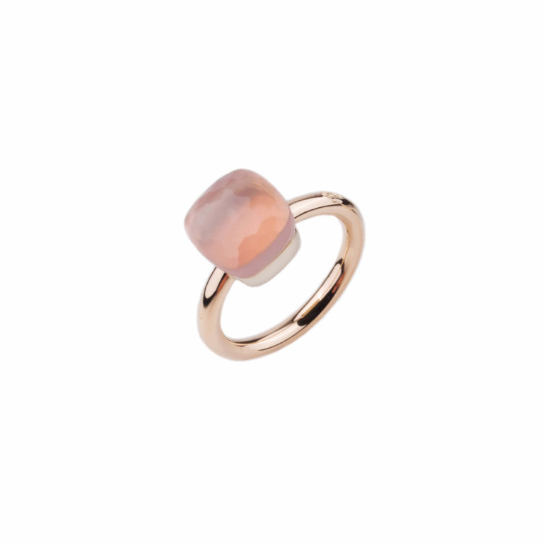Pomellato - Nudo Classic quartz rose ring