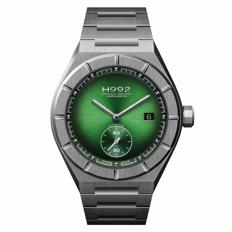 H992 - H1 Green & Silver