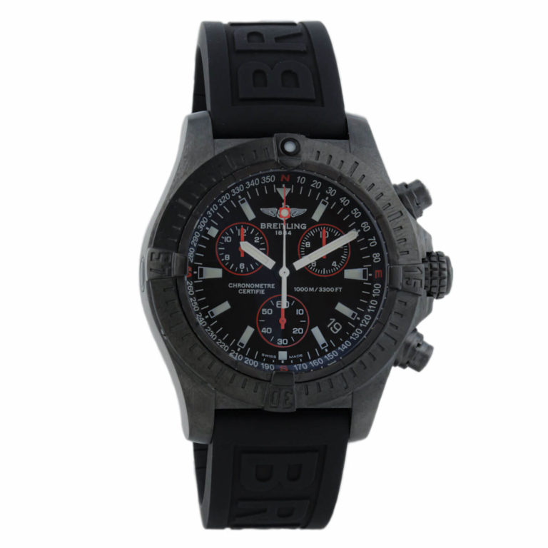 Breitling - Seawolf Blacksteel chronographe 45mm