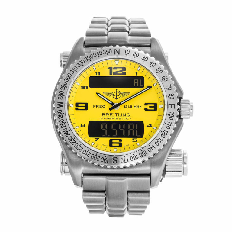 Breitling - Emergency 43mm (photo non contractuelle)