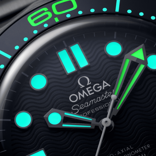 Omega Seamaster James Bond 60è anniversaire 210.30.42.20.03.002 horlogerie lionel meylan vevey lausanne montreux