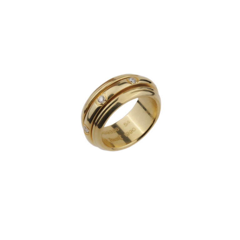 Piaget - Possession yellow gold ring 750 width 9,2mm